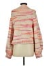 Pilcro Tweed Pink Pullover Sweater Size XXS - photo 2