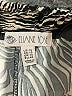 Eliane Rose Print Black Shorts Size 10 - photo 3