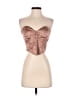 Shein Brown Tube Top Size S - photo 1