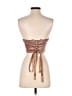 Shein Brown Tube Top Size S - photo 2