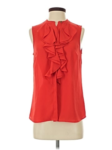 Karl Lagerfeld Paris Sleeveless Blouse (view 1)