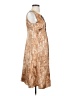 Beth Bowley 100% Silk Brown Cocktail Dress Size 4 - photo 4