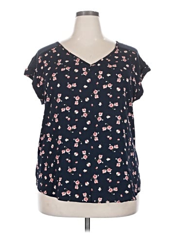 Tempted Short Sleeve Blouse (view 1)