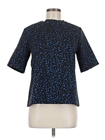 Ann Taylor Short Sleeve Blouse (view 1)