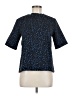 Ann Taylor Blue Short Sleeve Blouse Size M - photo 1