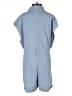 Assorted Brands 100% Polyester Solid Blue Romper Size S - photo 2