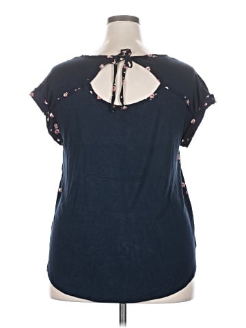 Tempted Short Sleeve Blouse (view 2)