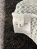 Unbranded 100% Polyester Ivory Long Sleeve Blouse Size L - photo 7