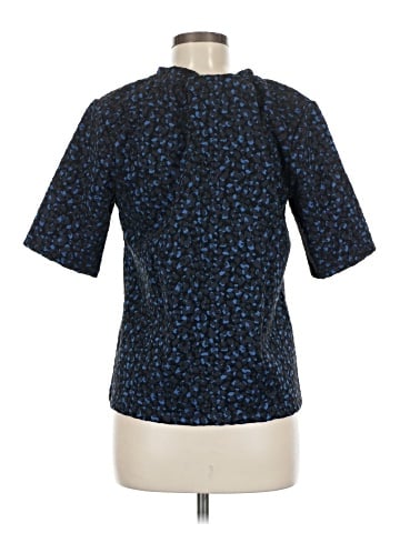 Ann Taylor Short Sleeve Blouse (view 2)