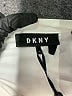 DKNY 100% Polyester Solid Ivory Short Sleeve Blouse Size L - photo 7