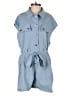 Assorted Brands 100% Polyester Solid Blue Romper Size S - photo 1