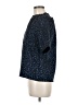 Ann Taylor Blue Short Sleeve Blouse Size M - photo 5