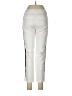 Violets & Roses Color Block Ivory Casual Pants Size 8 - photo 2