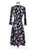 Leota Floral Black Cocktail Dress Size S - photo 2