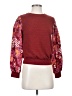 Porridge Floral Burgundy Pullover Sweater Size XXS - photo 1
