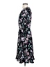 Leota Floral Black Cocktail Dress Size S - photo 5