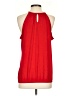 INC International Concepts Red Sleeveless Blouse Size S - photo 2