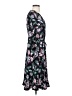 Leota Floral Black Cocktail Dress Size S - photo 4