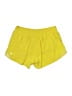 Lululemon Athletica Solid Yellow Athletic Shorts Size 10 (tall) - photo 2