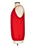 INC International Concepts Red Sleeveless Blouse Size S - photo 5