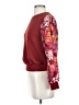 Porridge Floral Burgundy Pullover Sweater Size XXS - photo 5