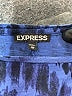 Express Graphic Blue Cocktail Dress Size XS - photo 7