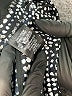 Nic + Zoe Houndstooth Blue Casual Pants Size 6 - photo 8