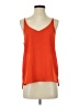 Stella Luce 100% Polyester Orange Sleeveless Top Size S - photo 1