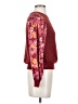 Porridge Floral Burgundy Pullover Sweater Size XXS - photo 4