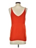 Stella Luce 100% Polyester Orange Sleeveless Top Size S - photo 2