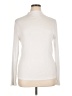 Essentials Ivory Long Sleeve Turtleneck Size XL - photo 1