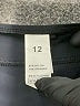 Unbranded Solid Black Casual Skirt Size 12 - photo 3
