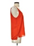 Stella Luce 100% Polyester Orange Sleeveless Top Size S - photo 4