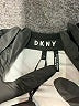 DKNY 100% Polyester Ivory Short Sleeve Top Size L - photo 7