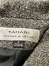 Tahari by ASL Tweed Gray Blazer Size 6 - photo 6