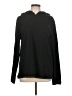 Perry Ellis 100% Cotton Black Pullover Hoodie Size L - photo 1