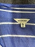 Max Studio 100% Rayon Stripes Blue Long Sleeve Button-Down Shirt Size XL - photo 7