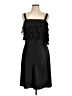 Eva Blue 100% Polyester Black Cocktail Dress Size 12 - photo 1