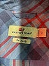Vineyard Vines Plaid Blue Long Sleeve Button-Down Shirt Size 0 - photo 7