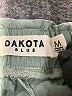 Dakota Blue 100% Lyocell Solid Green Skort Size M - photo 3