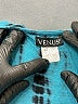 Venus Tie-dye Teal Short Sleeve Top Size L - photo 7