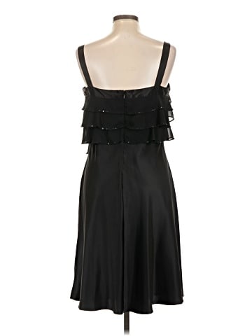 Eva Blue Cocktail Dress (view 2)