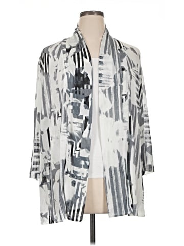 Easywear by Chico's Kimono (view 1)