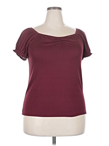 Eye Candy Short Sleeve Top (view 1)