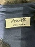 Assar 100% Silk Black Cocktail Dress Size 4 - photo 7
