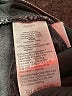 Madewell 100% Cotton Chevron-herringbone Gray Jeans Size 24 waist - photo 8