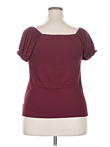 Eye Candy Short Sleeve Top (view 2)