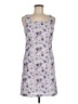 B. Moss Floral Purple Casual Dress Size 6 - photo 1