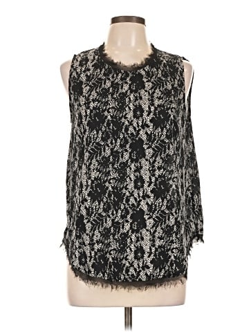 Who What Wear Sleeveless Blouse (view 1)