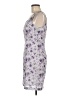 B. Moss Floral Purple Casual Dress Size 6 - photo 5